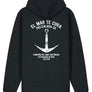 SUDADERA CAPUCHA Y CREMALLERA