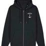 SUDADERA CAPUCHA Y CREMALLERA