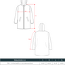 Chaqueta Impermeable Ecorresponsable - Lacost'anorte