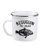 Besuguin y Besuguina Taza Vintage