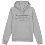 Anatomía básica , sudadera capucha