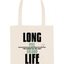 Long Life , tote bag