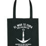 El mar te cura , Tote Bag