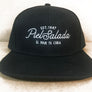 Gorra snap back "piel salada"