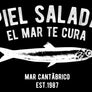 Pegatina Piel Salada