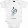 Heart "body bebé"