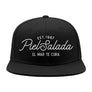 Gorra snap back "piel salada"