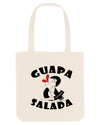 Guapa y Salada , tote bag