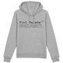 Definition "hooded"