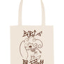 Skull Surfer , tote bag