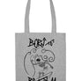 Skull Surfer , tote bag