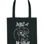 Skull Surfer , tote bag