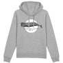 THE WHALE "CON CAPUCHA"