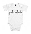 Lettering "Baby body" 