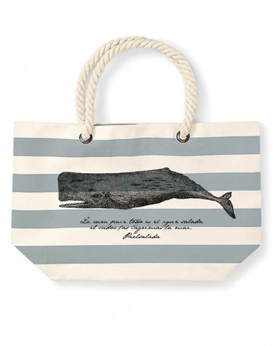 The whale Bolsa de Playa