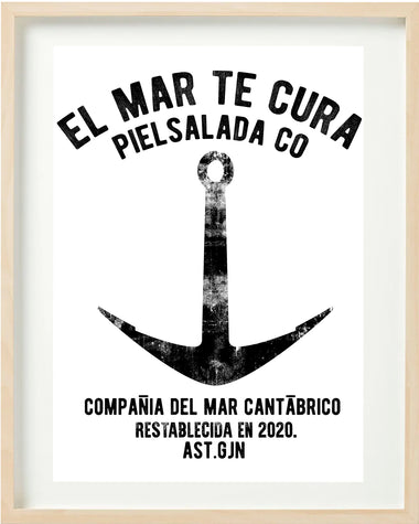 El Mar Te Cura , Print