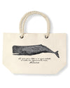 The whale Beach Bag 