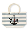 The whale Beach Bag 
