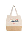 Piel Salada - Bolsa Grande de Algodón y Yute