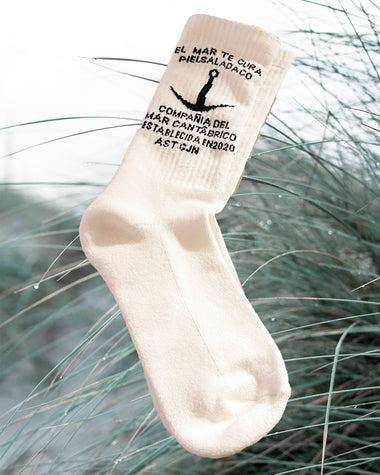 Calcetin El Mar te cura