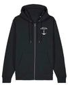 SUDADERA CAPUCHA Y CREMALLERA