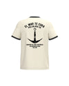 El Mar Te Cura - Ringer unisex
