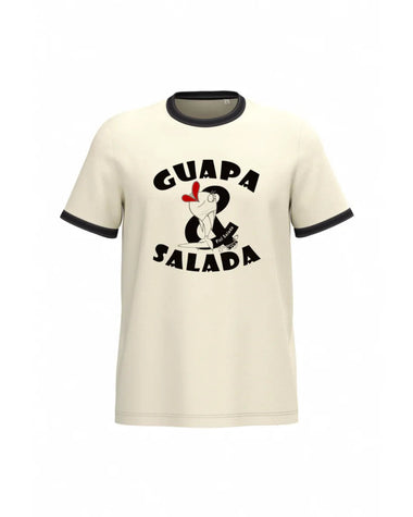 Guapa y Salada - Ringer unisex
