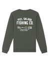 FISHERMAN SUDADERA CUELLO REDONDO