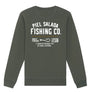 FISHERMAN SUDADERA CUELLO REDONDO