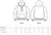SUDADERA CAPUCHA UNISEX SEADOGS