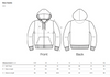 SUDADERA CAPUCHA Y CREMALLERA