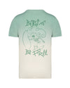 Skull Surfer - Dip Dye