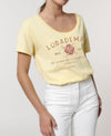 CAMISETA CUELLO ABIERTO ELLA