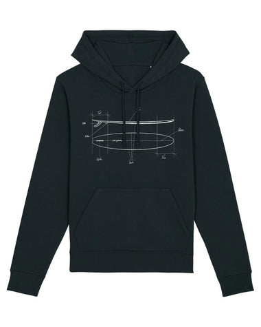 Anatomía básica , sudadera capucha