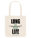 Long Life , tote bag