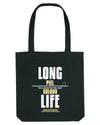 Long Life , tote bag