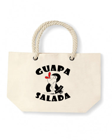 Pretty and Salty Beach Bag 