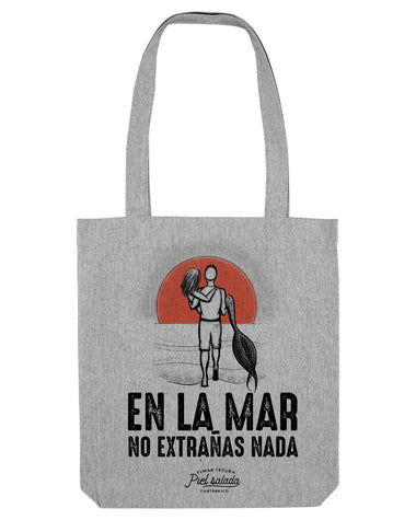 Mermaid Loves, tote bag 