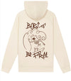 SUDADERA RANGLÁN CAPUCHA