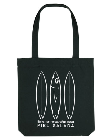 Infiltrated Sardine, Tote Bag 