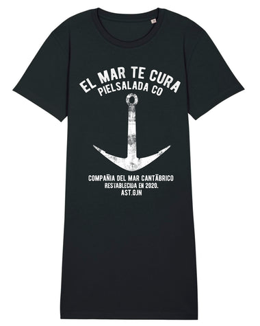 The sea heals you, dressed 