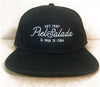 Gorra snap back "piel salada"