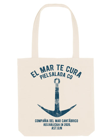 The sea heals you, Tote Bag 