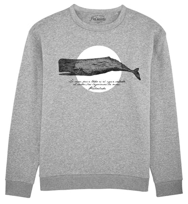 The Whale, Unisex Sweatshirt