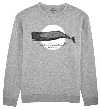 The Whale, Unisex Sweatshirt