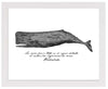 The Whale , Print