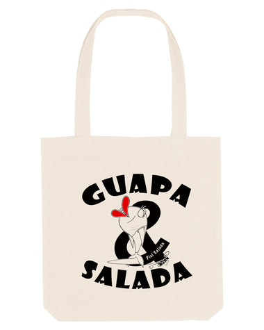 Beautiful and Salty, tote bag 