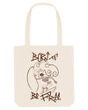 Skull Surfer , tote bag