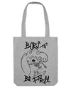 Skull Surfer , tote bag