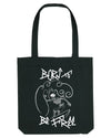 Skull Surfer , tote bag